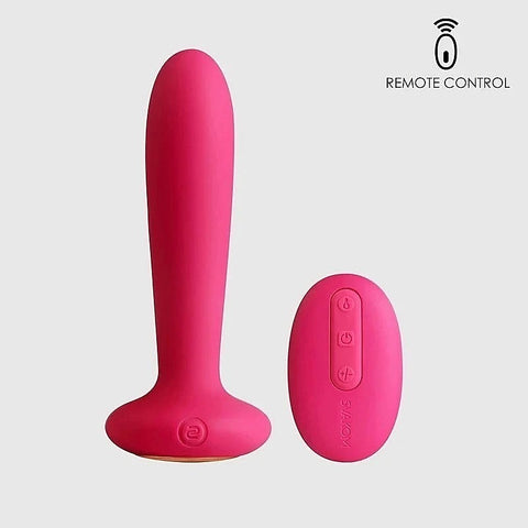Primo Warming Remote Controlled Anal Plug Vibrator By Svakom - Prostate Toys