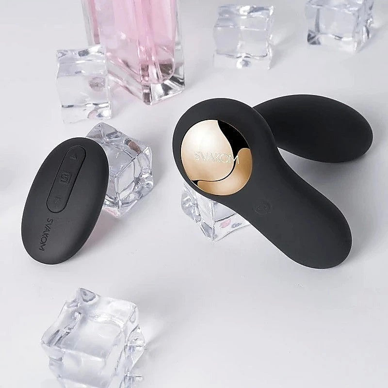 Vick Prostate And Perineum Massager By Svakom - Prostate Toys