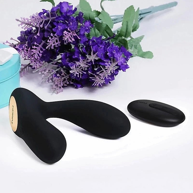 Vick Prostate And Perineum Massager By Svakom - Prostate Toys