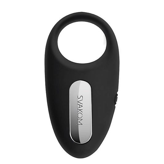 Svakom Wendy Intelligent Remote Controlled Vibrating Cock Ring - Cock Rings