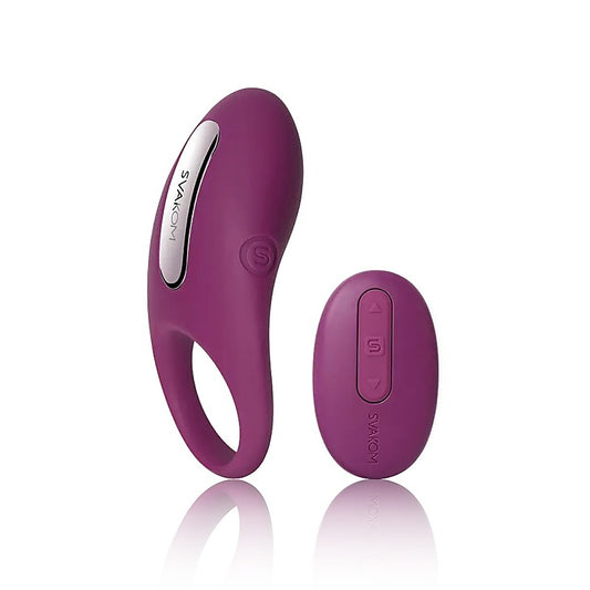 Svakom Winni Smart Remote Control Vibrating Cock Ring - Vibrating Cock Rings