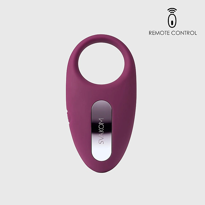Winni Smart Remote Control Vibrating Cock Ring By Svakom - Vibrating Cock Rings