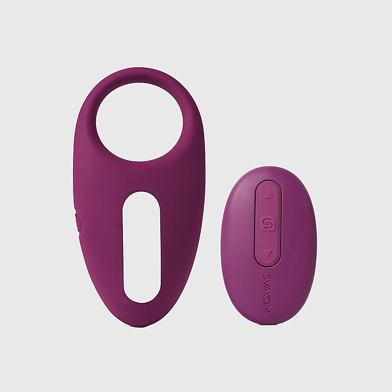 Winni Smart Remote Control Vibrating Cock Ring By Svakom - Vibrating Cock Rings