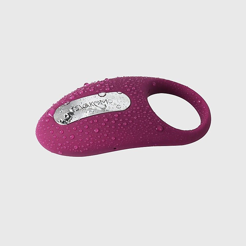 Winni Smart Remote Control Vibrating Cock Ring By Svakom - Vibrating Cock Rings