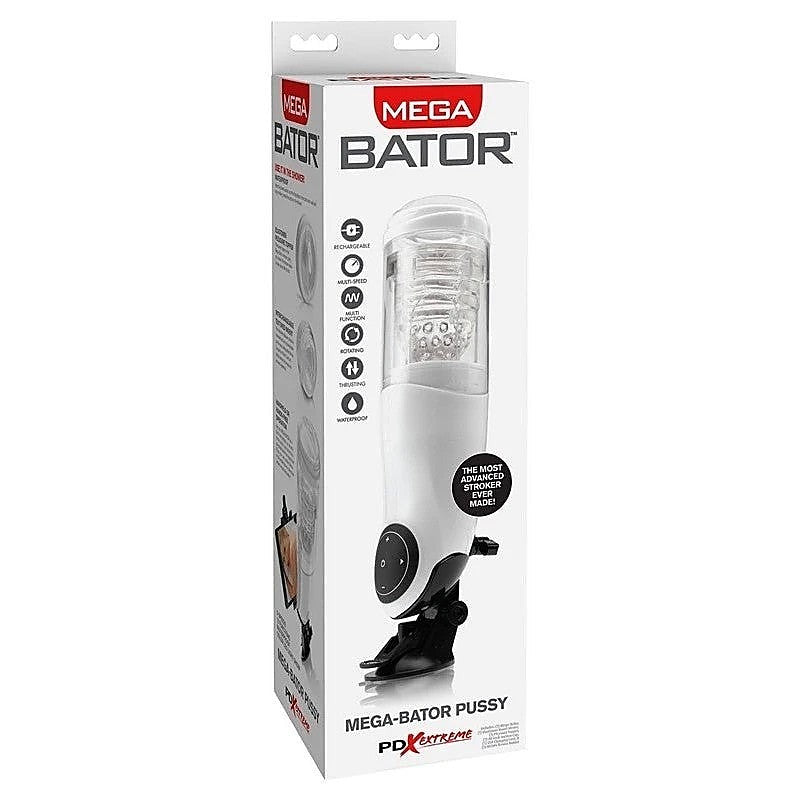 Mega-Bator Pussy Stroker By Pipedream Products - Masturbators and Strokers