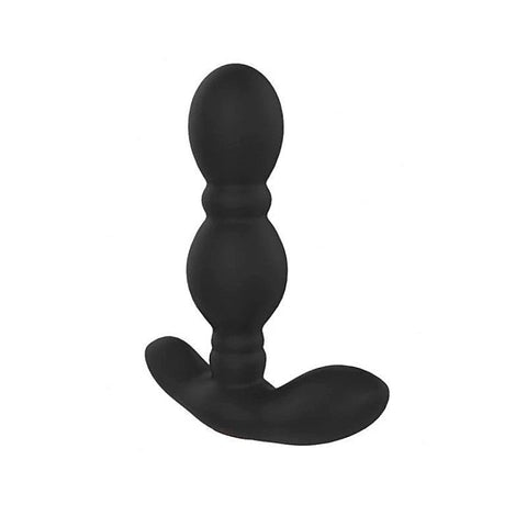 Figo Vibrating Butt Plug Black - Butt Plugs