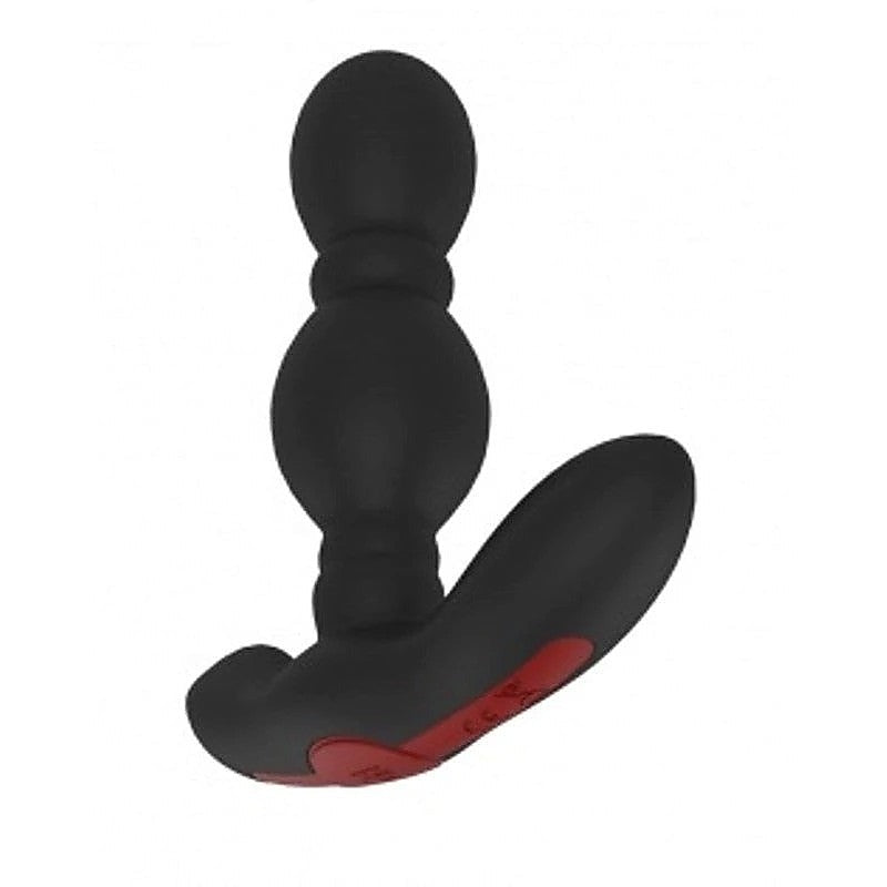 Figo Vibrating Butt Plug Black - Butt Plugs