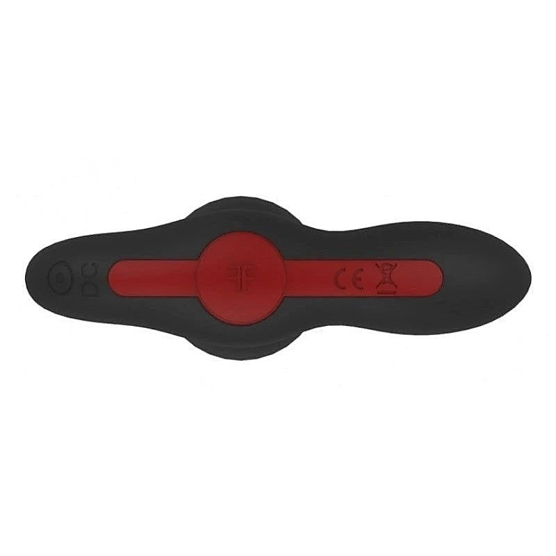 Figo Vibrating Butt Plug Black - Butt Plugs