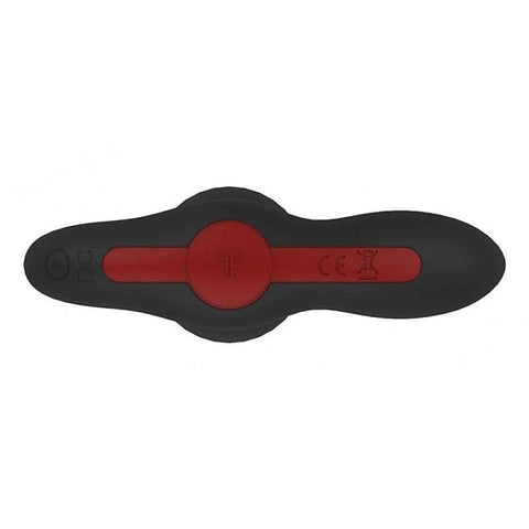 Figo Vibrating Butt Plug Black - Butt Plugs