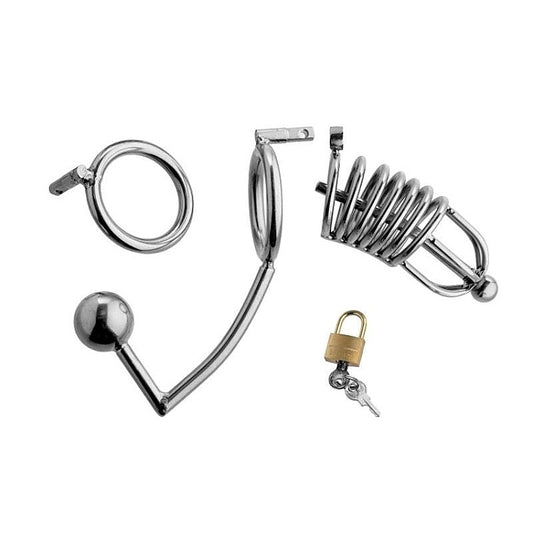 Condemned Penetration Cage by XR Brands - Penis Plugs
