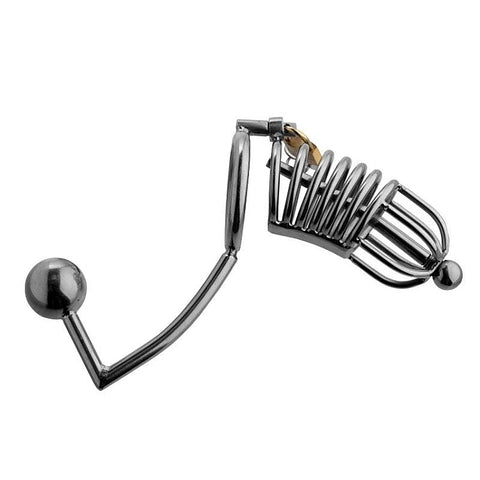 Condemned Penetration Cage by XR Brands - Penis Plugs