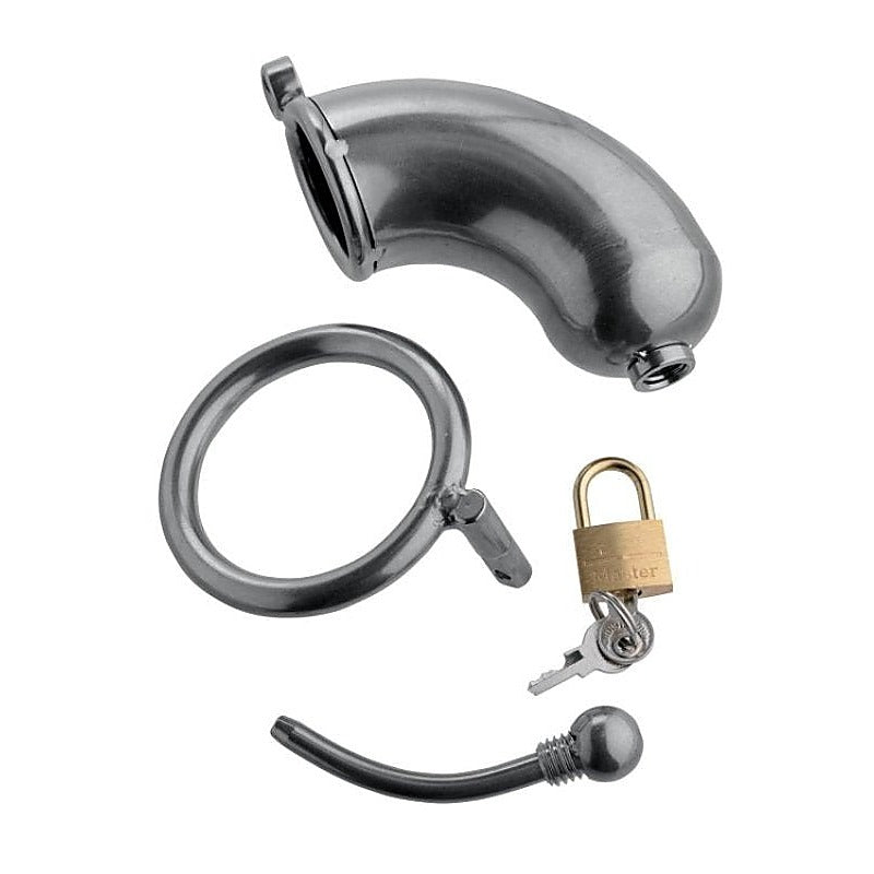 Armor Chastity Cage by XR Brands - Penis Plugs