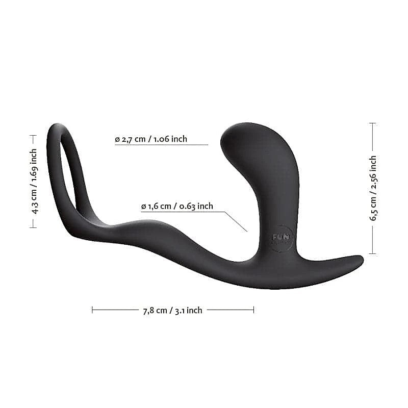 Bootie Cock Ring Cock and Ball Toy by Fun Factory - Ball and Cock Toys