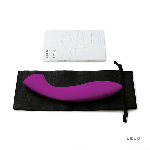 Ella Waterproof Silicone G Spot Vibrator By Lelo - Strap On Sextoys