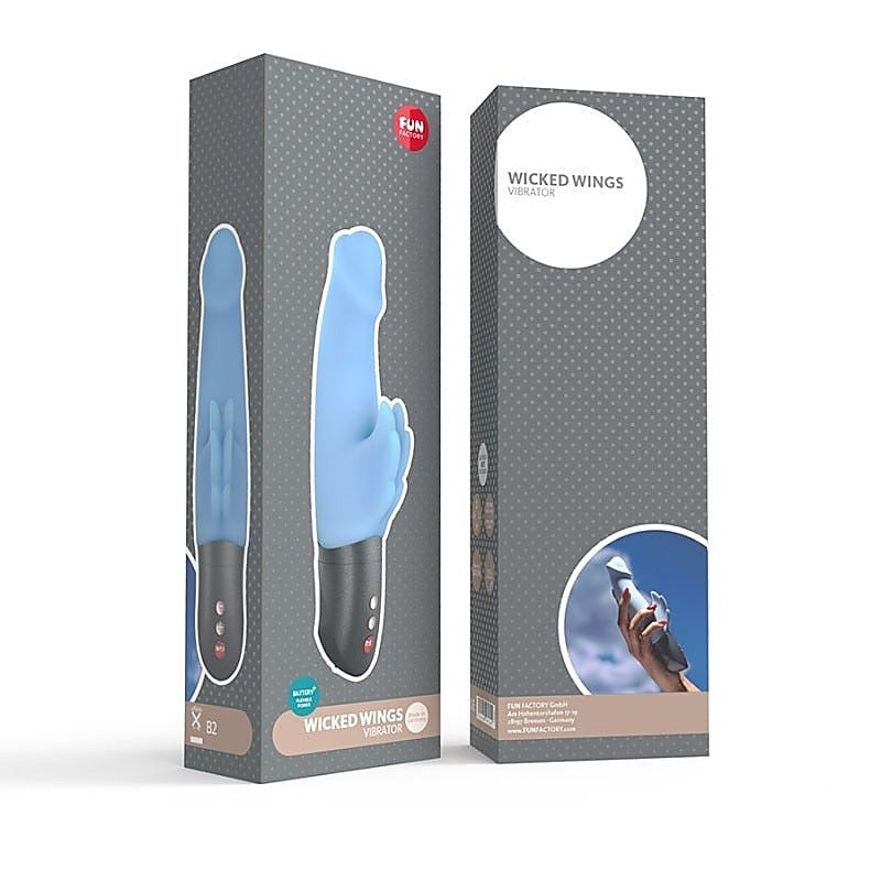 Wicked Wings by Fun Factory - Rabbit Vibrators