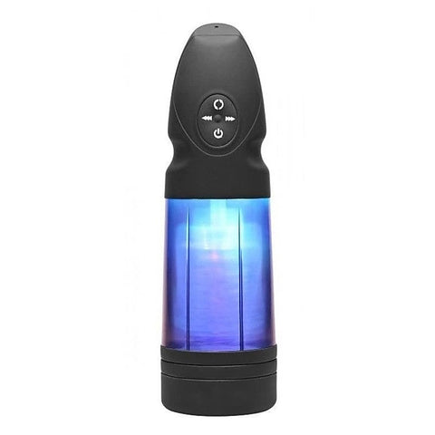 Strobe Multi Function Rechargeable Stroker - Masturbators and Strokers