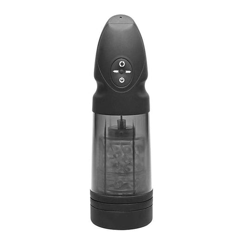 Strobe Multi Function Rechargeable Stroker - Masturbators and Strokers