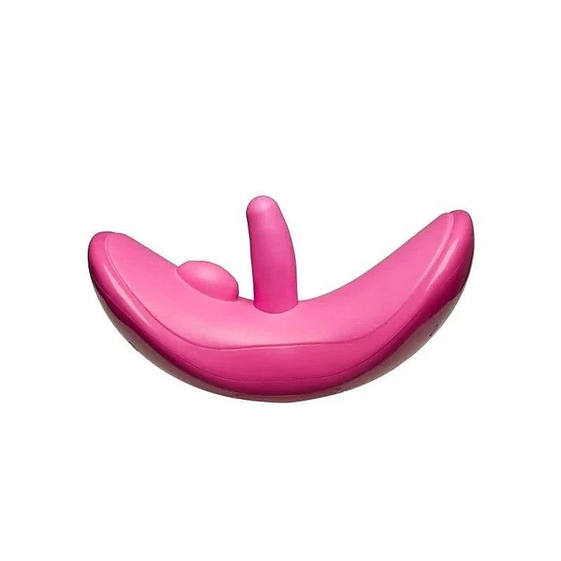 Iride Hands-Free Vibrating Rocker By Doc Johnson - Luxury Sex Toys