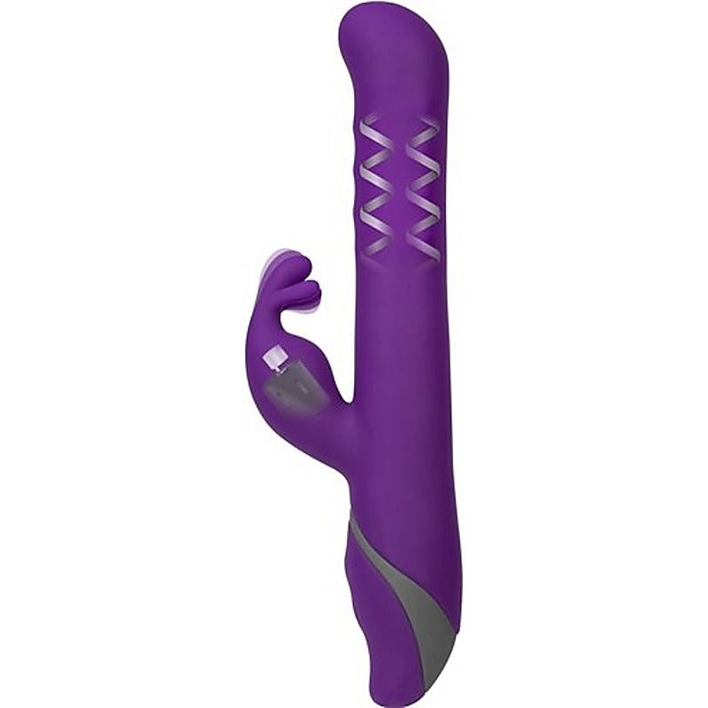 Commotion the Samba Triple Rabbit - G-Spot Vibrators