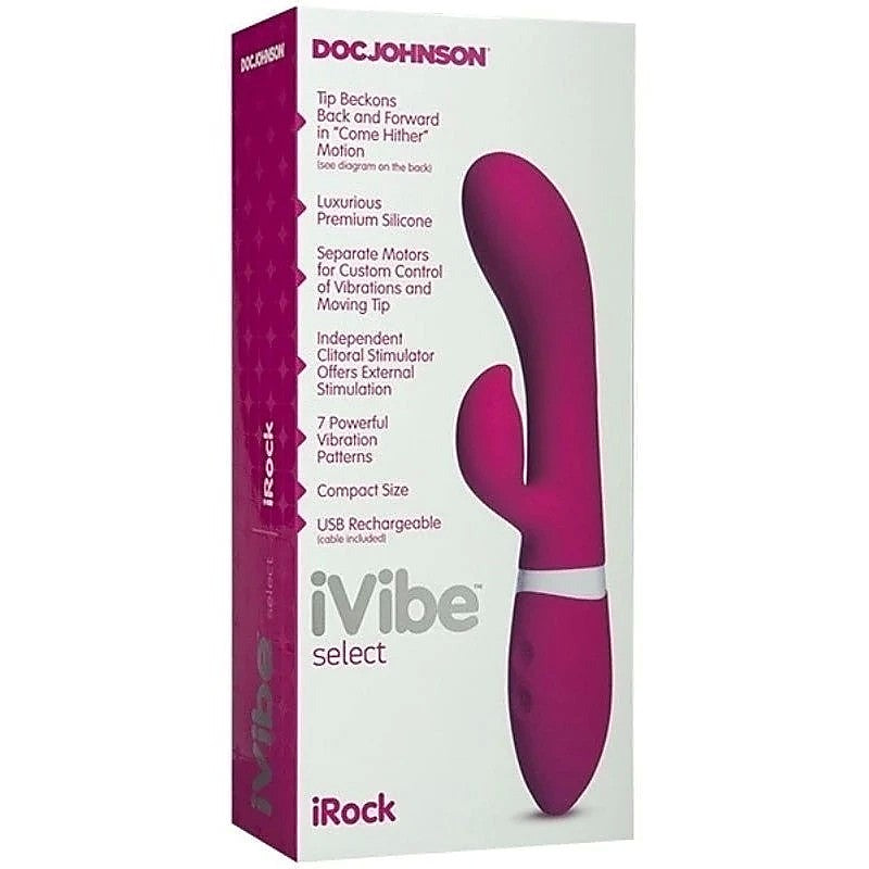 iVibe Select iRock by Doc Johnson - Rabbit Vibrators