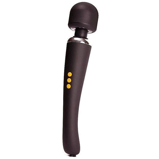Pornhub Climax Rechargable Wand Set Black - Waterproof Vibrators