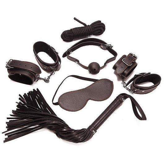 Pornhub Ultimate Bondage Set Black - Bondage Kits