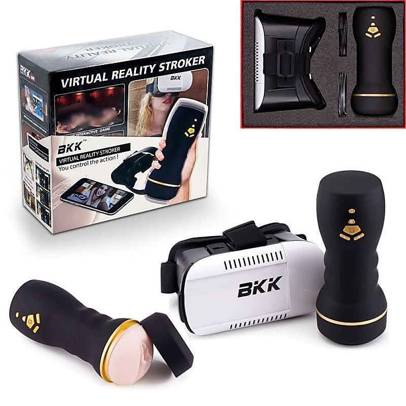 Professional Virtual Reality Stroker By Bkk - Masturbators and Strokers