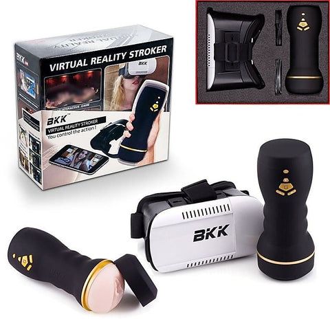 Professional Virtual Reality Stroker By Bkk - Masturbators and Strokers