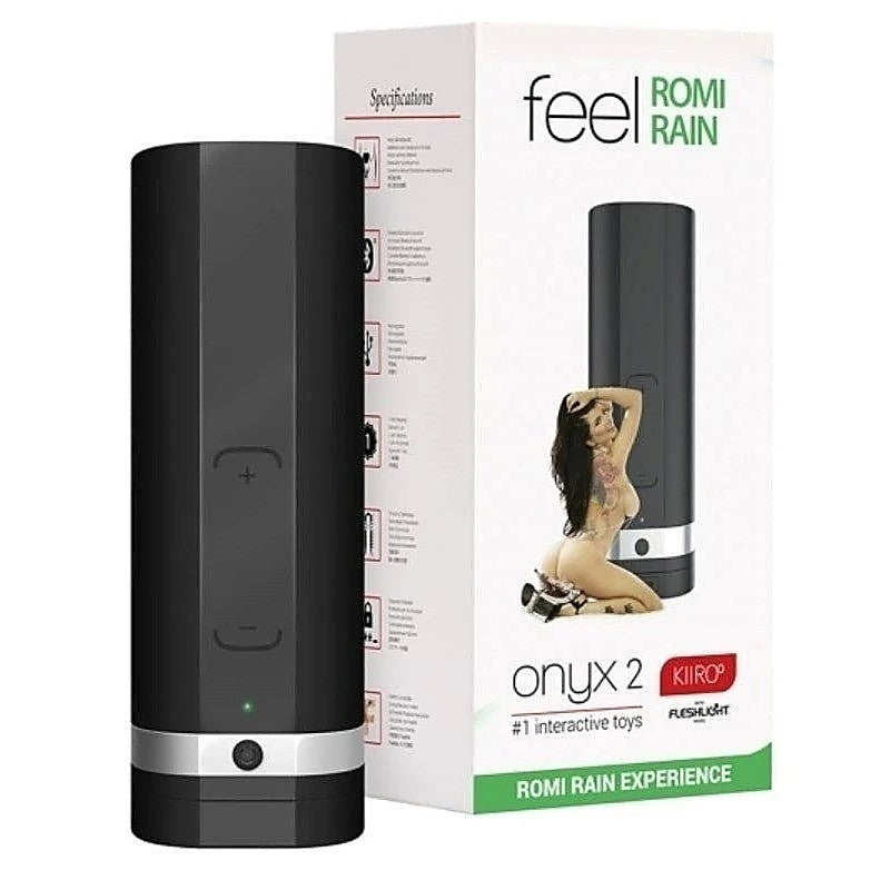 Professional-Grade Kiiroo Onyx 2 By Kiiroo - Masturbators and Strokers