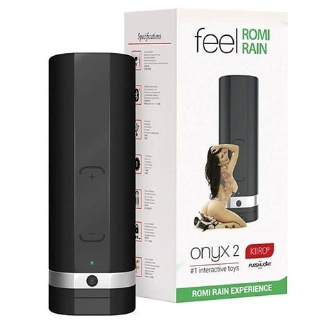 Professional-Grade Kiiroo Onyx 2 By Kiiroo - Masturbators and Strokers
