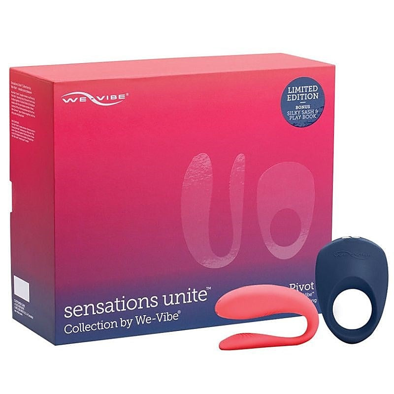 We-Vibe Sensations Unite Collection By Love Honey - Clit Ticklers and Pulsators