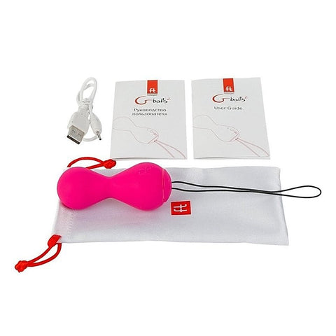 Professional Gballs 2 App Silicone By Gvibe - Personal Massagers