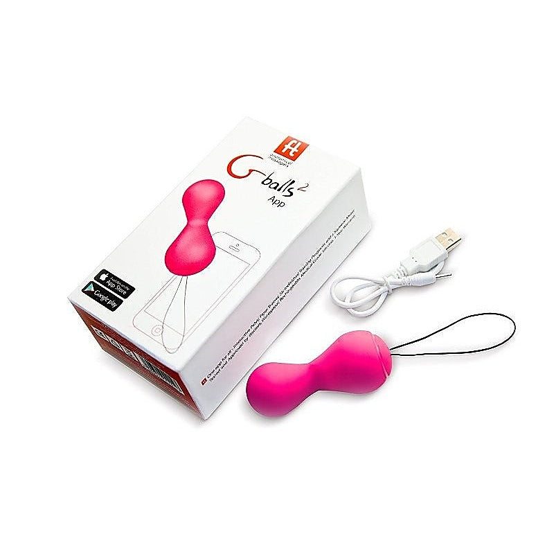 Professional Gballs 2 App Silicone By Gvibe - Personal Massagers