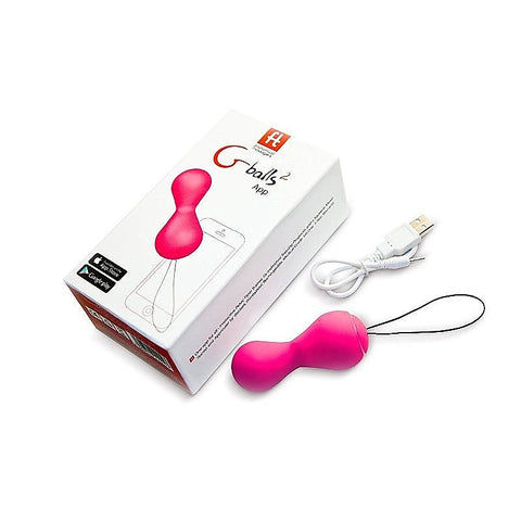 Professional Gballs 2 App Silicone By Gvibe - Personal Massagers