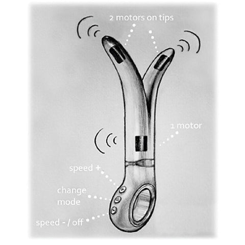 Professional Gballs 2 App Silicone By Gvibe - Personal Massagers
