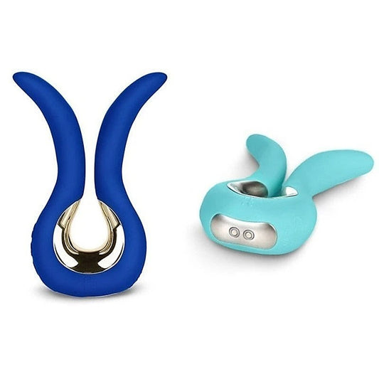 Mini Dual-Motor Pleasure Massager By Gvibe - Butt Plugs