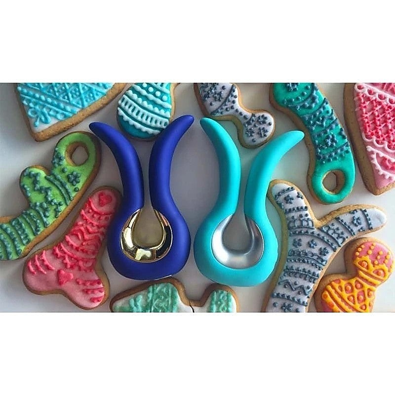 Mini Dual-Motor Pleasure Massager By Gvibe - Butt Plugs