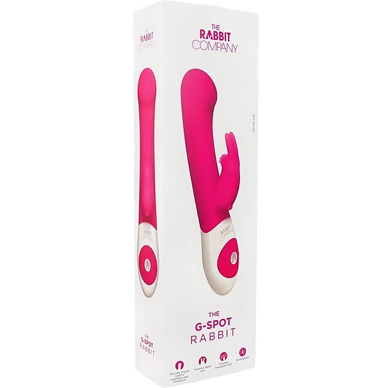 The G-Spot Rabbit USB Rechargeable - Rabbit Vibrators