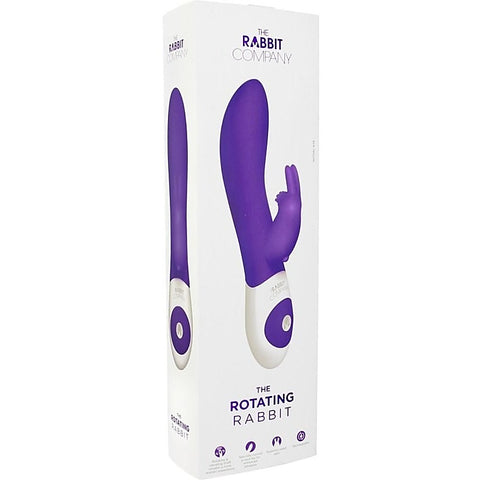 The Rotating Rabbit Usb Rechargeable By Xgen Products - Clit Ticklers and Pulsators