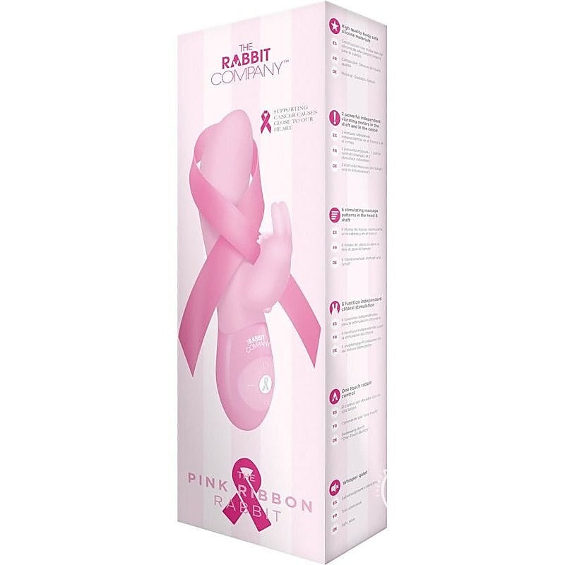 The Pink Ribbon Rabbit Pink - Rabbit Vibrators