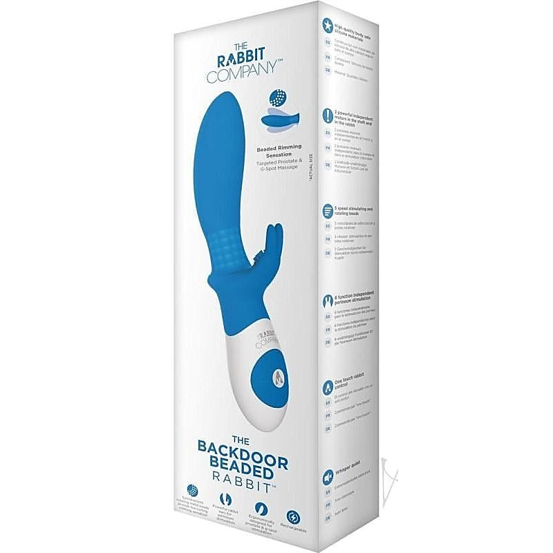The Beaded Backdoor Rabbit By Xgen Products - Rabbit Vibrators