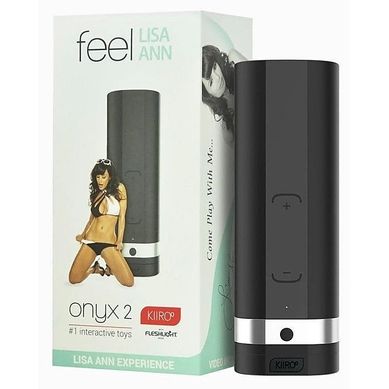 Premium Onyx 2 Lisa Ann Experience By Kiiroo - Masturbators and Strokers
