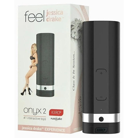 Onyx 2 Jessica Drake Experience By Kiiroo - Masturbators and Strokers