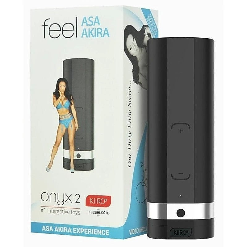 Onyx 2 Asa Akira Experience By Kiiroo - Masturbators and Strokers