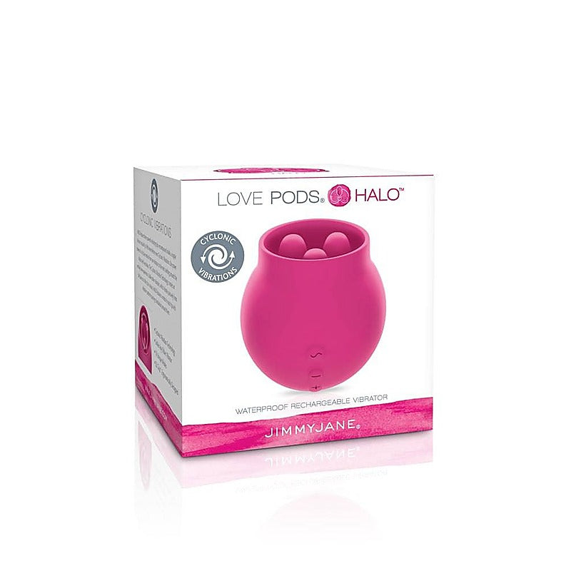 Jimmyjane Love Pods Halo By Pipedream Products - Clit Ticklers and Pulsators