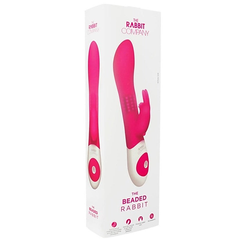 The Beaded Rabbit USB Rechargeable - Remote Control Vibrators