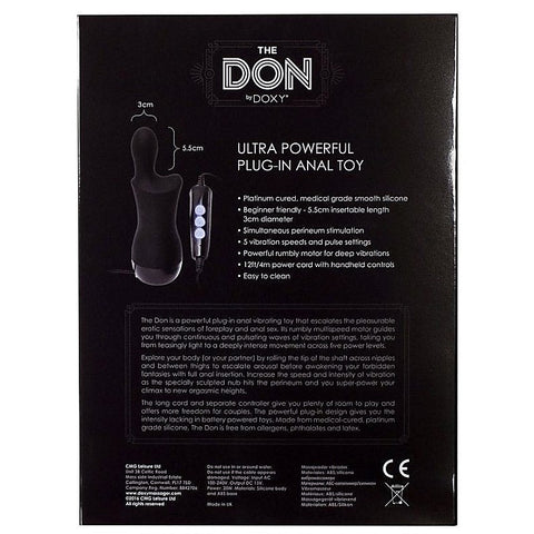 The Don Mains Powered Massager By Doxy - Luxury Sex Toys