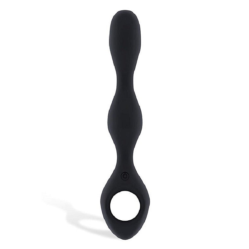 Flexible Vibrating Anal Chain by Shots Toys - Luxury Sex Toys