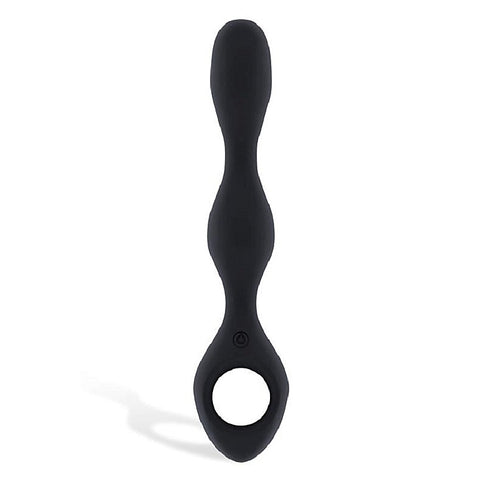 Flexible Vibrating Anal Chain by Shots Toys - Luxury Sex Toys