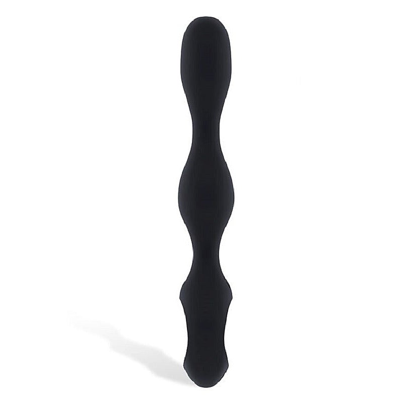 Flexible Vibrating Anal Chain by Shots Toys - Luxury Sex Toys
